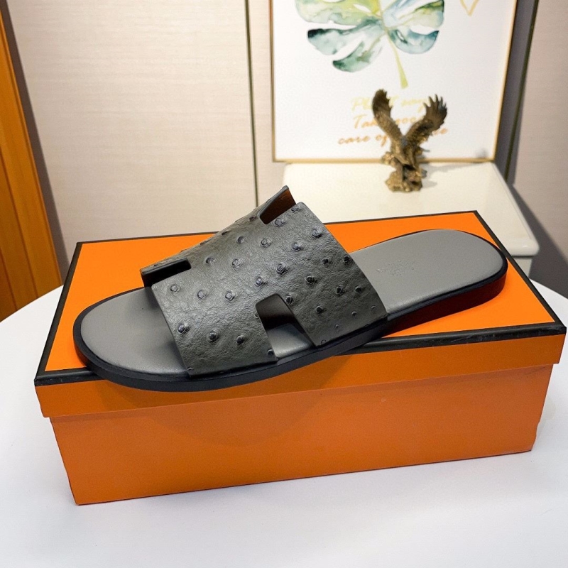 H**mes slippers